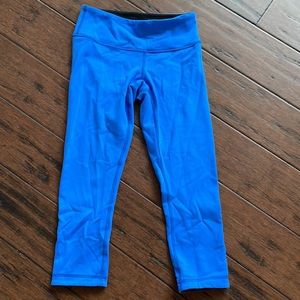 Lululemon cropped pants. Size 4